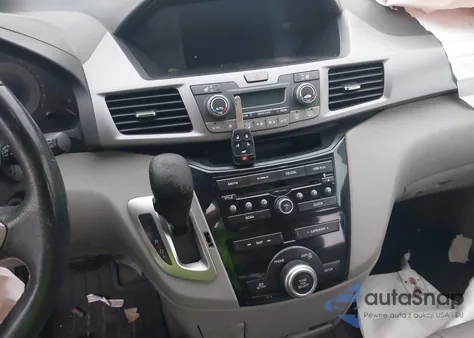 2013 Honda Odyssey Ex-L z USA, uszkodzony, nr VIN 5FNRL5H64DB024894